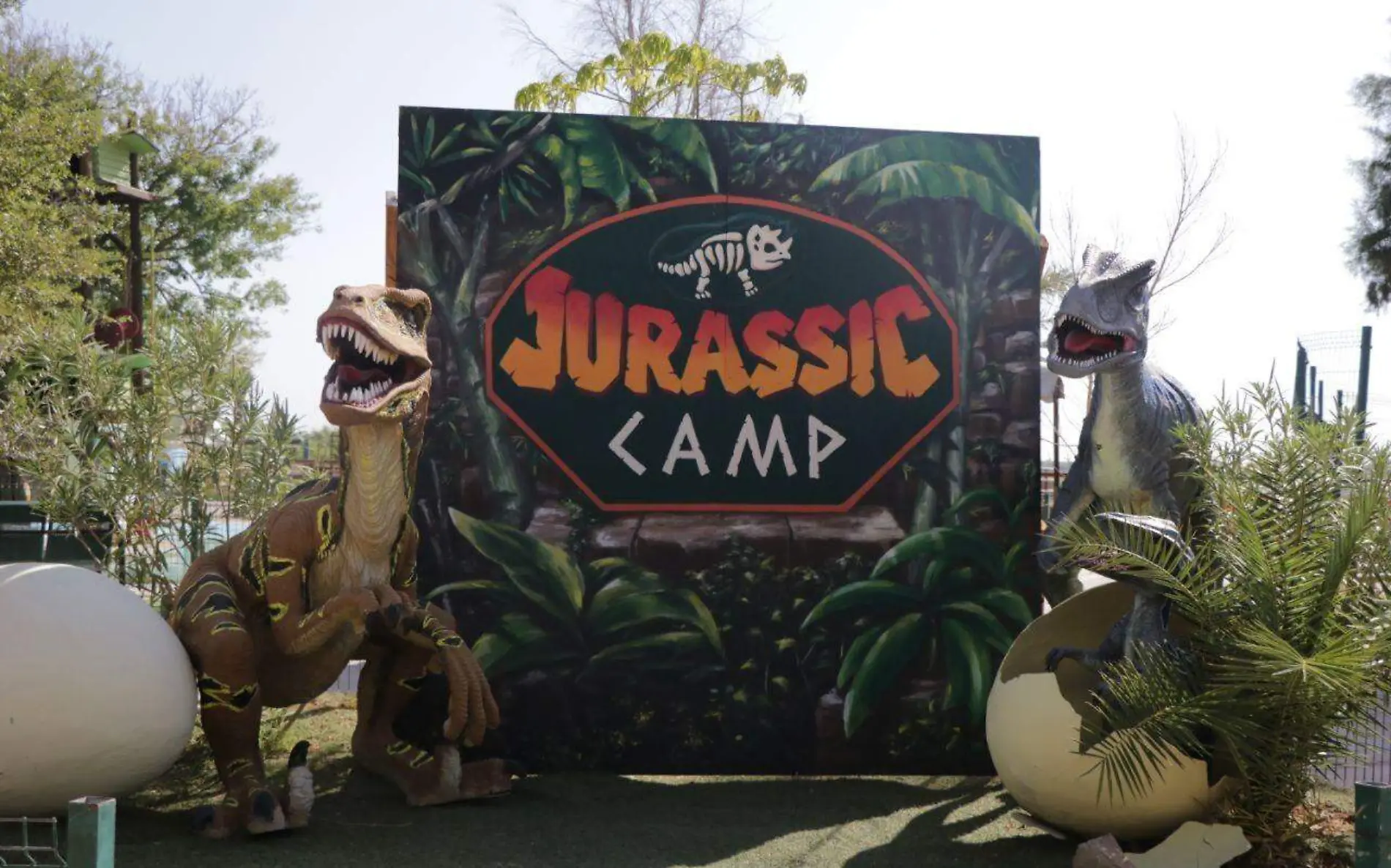 Inicia Jurassic Camp, campamento de verano en uno de los zoológicos de Tamaulipas